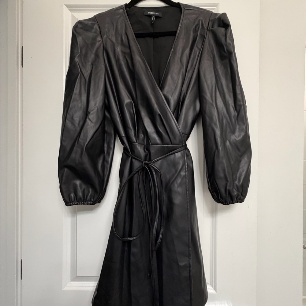 BCBG Paris Black Long Sleeve Dress